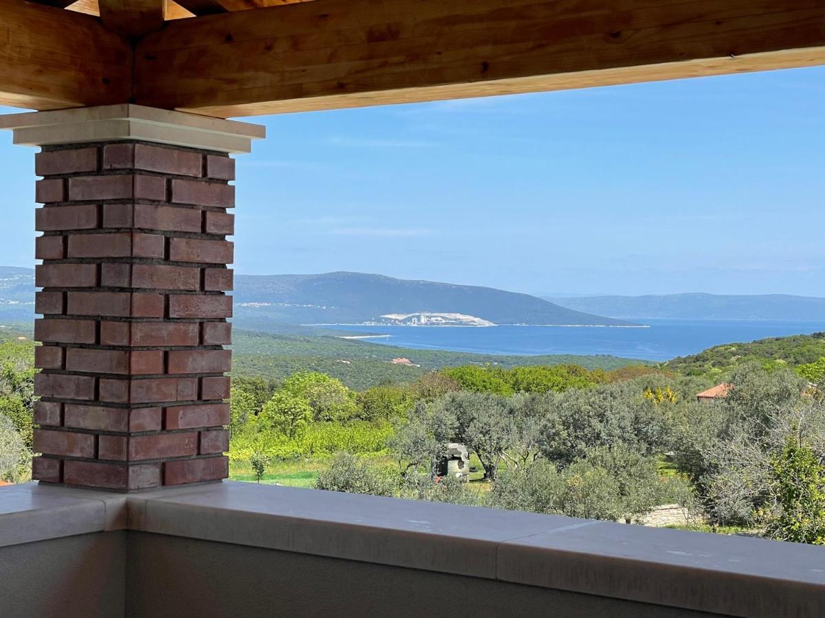 Moderne Istrische Steinvilla - 4 Sterne Mit Privatem, Beheizbaren Pool & Meerblick Kavran Exterior photo